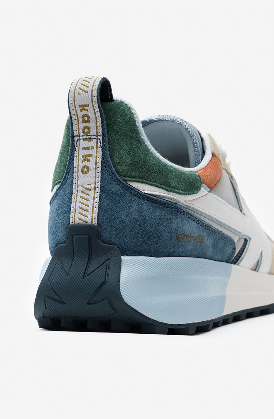 Kaotiko Man Vancouver Navy Sneakers