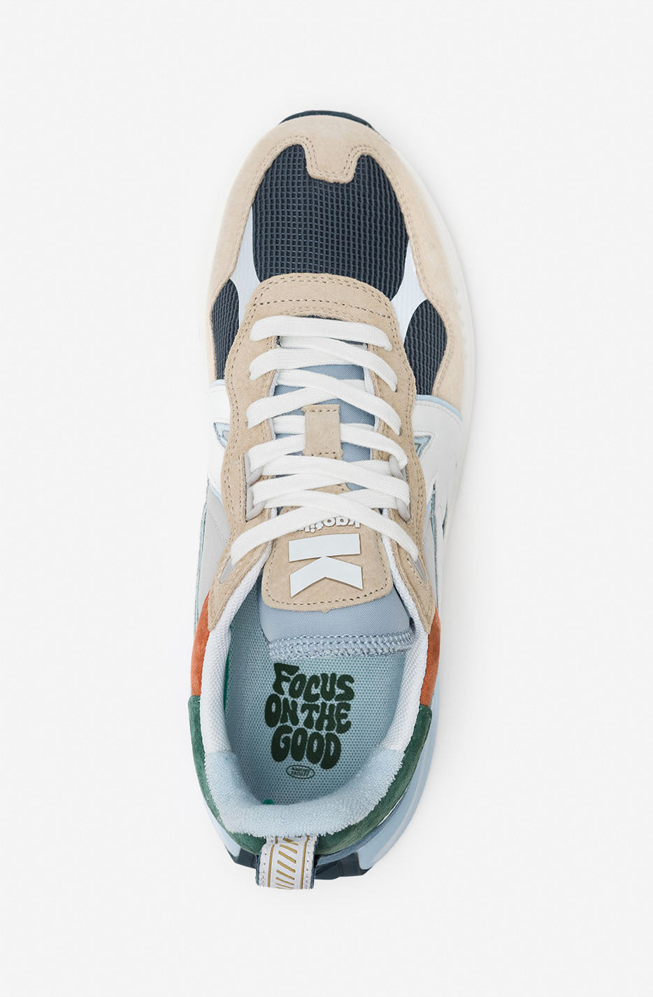 Kaotiko Man Vancouver Navy Sneakers
