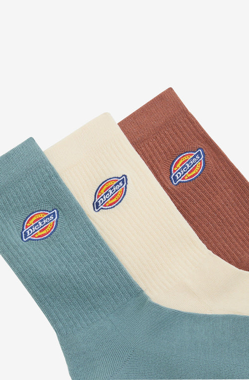 Dickies Stormy Sea Valley Grove Socks