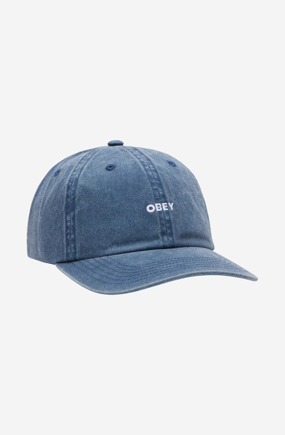 Casquette Obey Pigment Bold 6 Panel Pigment Navy 