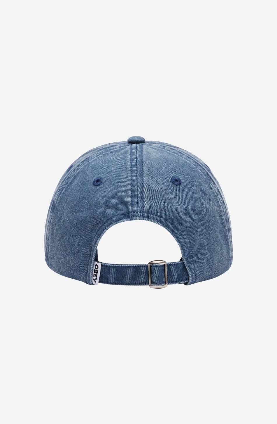 Casquette Obey Pigment Bold 6 Panel Pigment Navy 