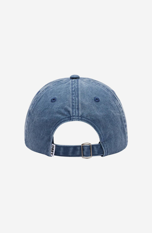Obey Pigment Bold 6 Panel Cap Pigment Navy