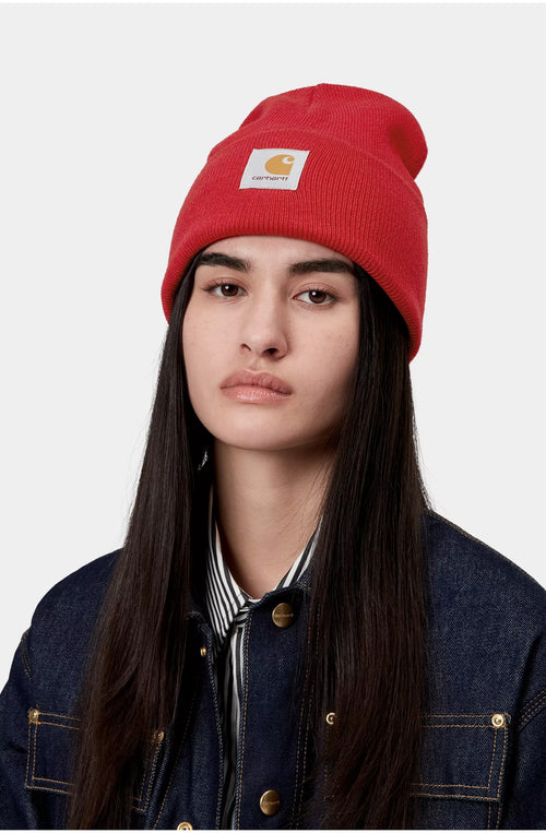 Bonnet Carhartt WIP Acrylic Watch Hat Chili Pepper 