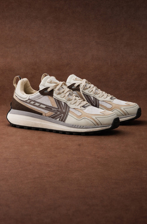 Kaotiko Man Vancouver Tech Antique White Sneaker