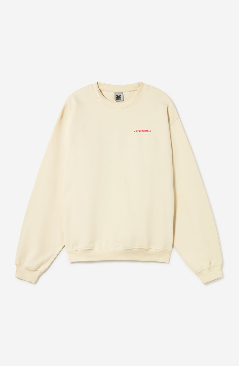 Sweat-shirt Paris Coffee Ivory 