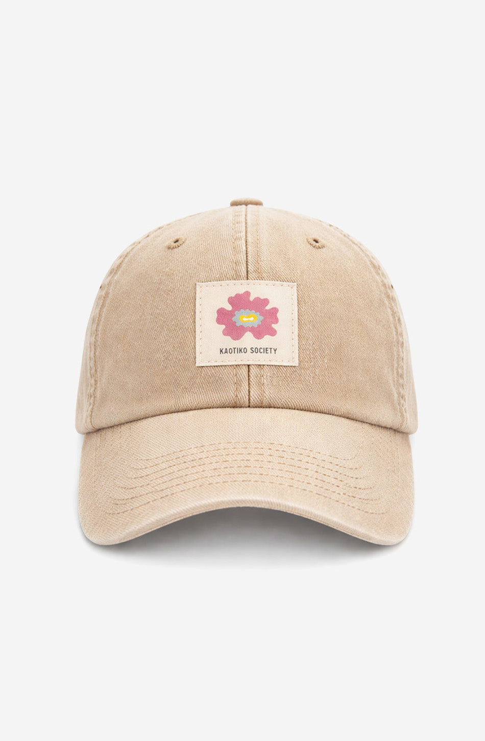 Island Flower Vintage Stone Cap