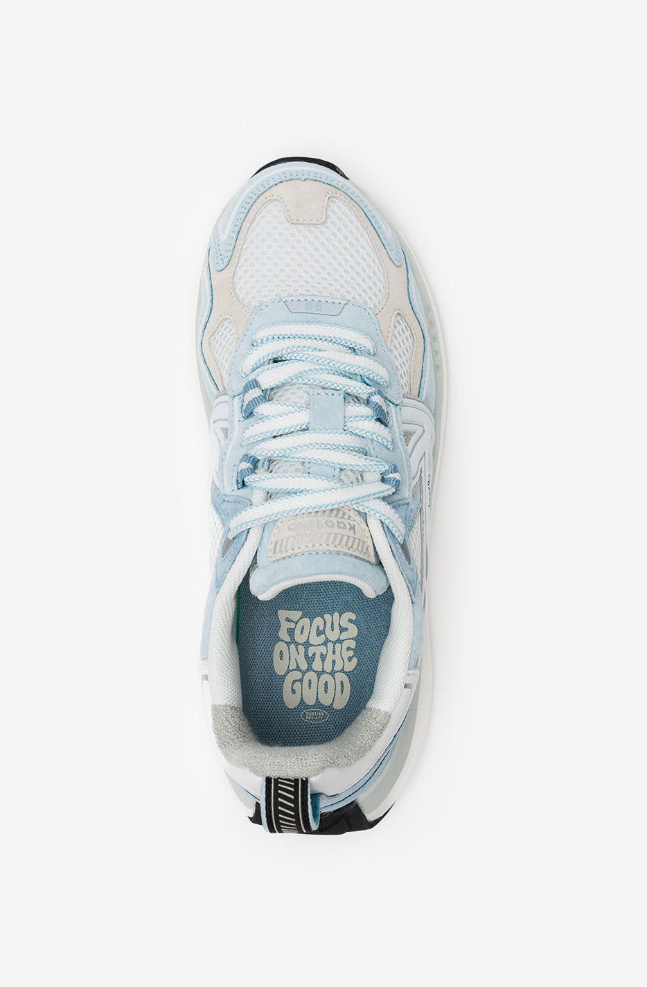 Zapatillas Kaotiko Woman Detroit Tech LT Blue