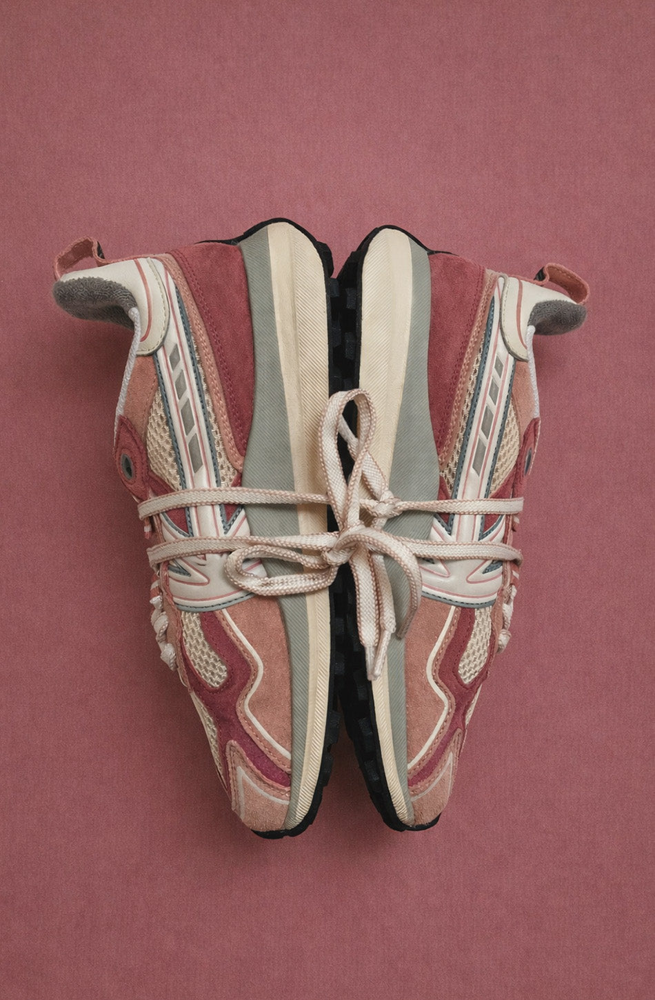 Kaotiko Woman Detroit Tech Sand Rose Sneakers