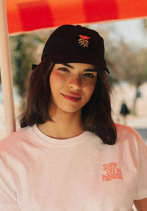 Casquette Lily Black