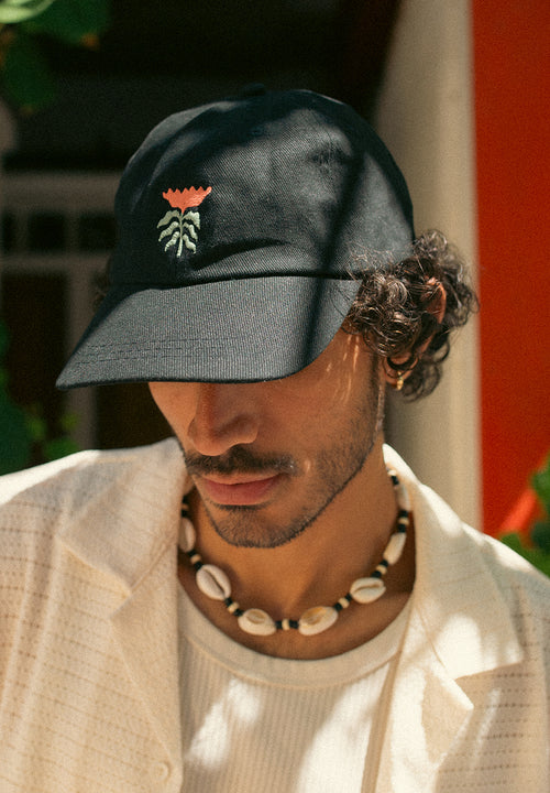 Casquette Lily Black