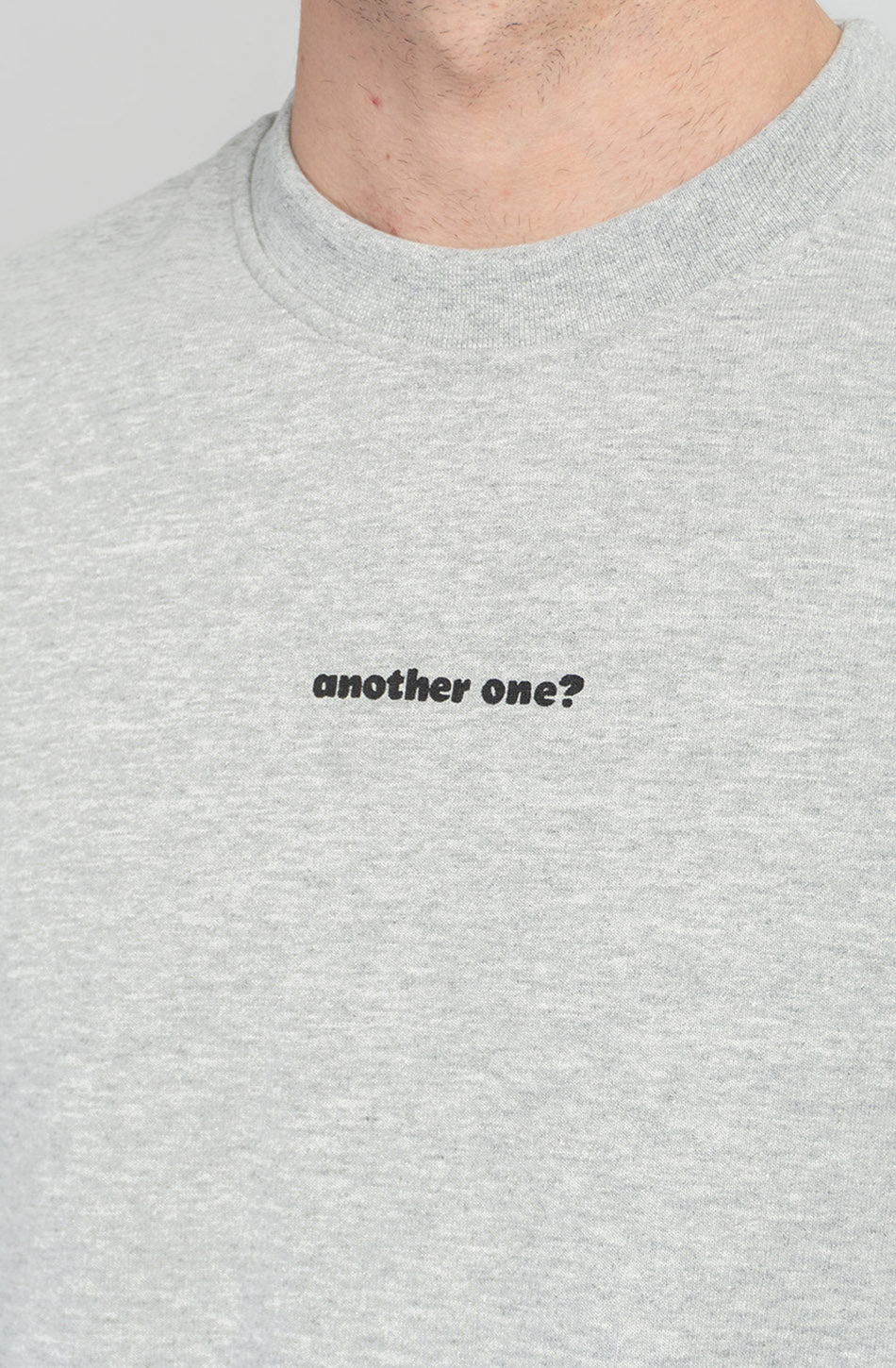 Another One Grey Sweatshirt