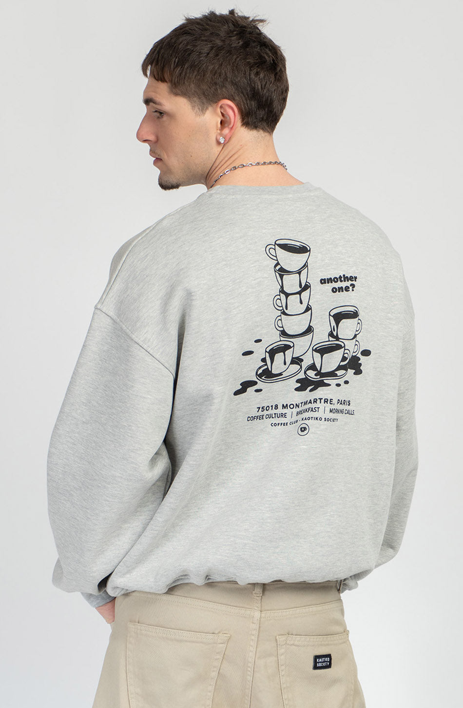 Another One Grey Sweatshirt