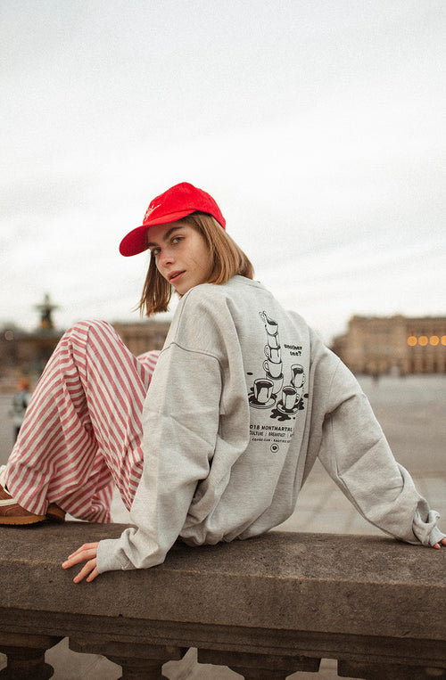 Sweat-shirt Another One Grey 