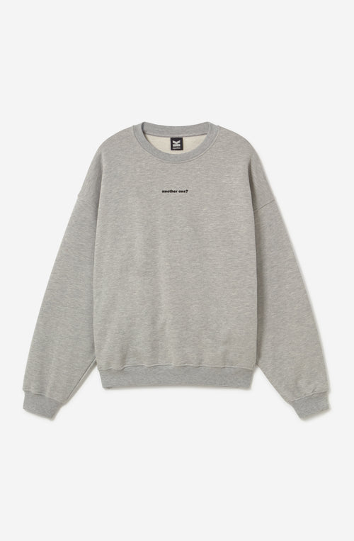 Sweat-shirt Another One Grey 