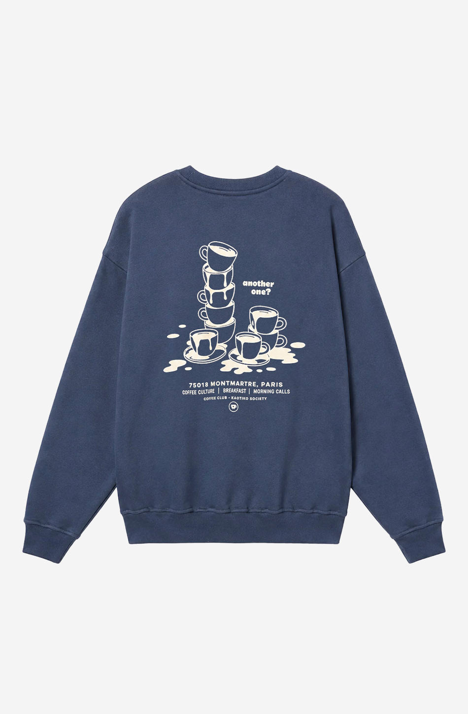 Sudadera Another One Navy Peony
