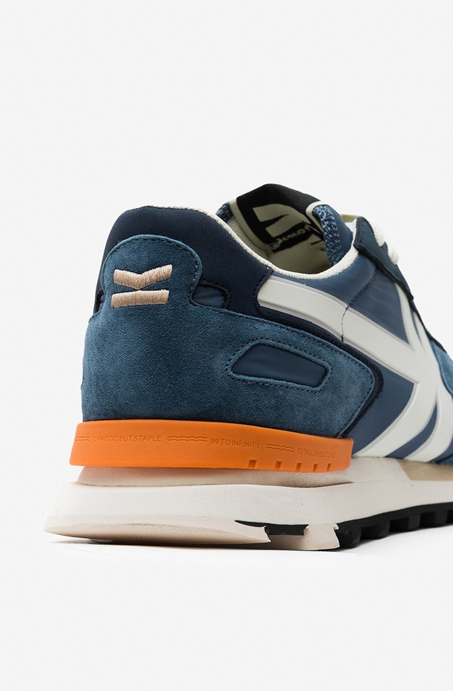 Kaotiko Man Orbit Indigo Sneaker