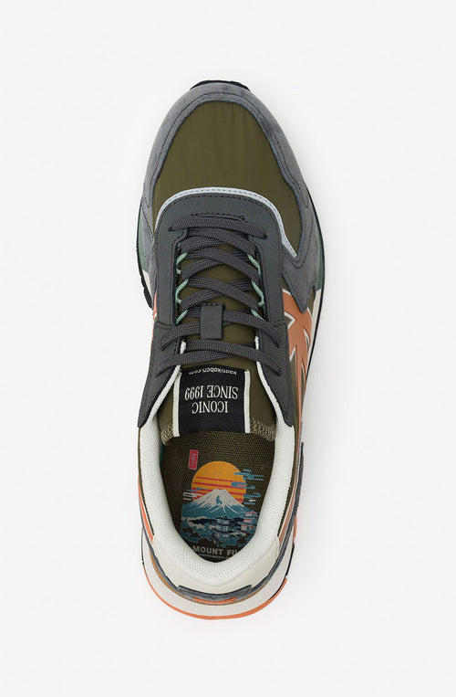 Zapatilla Kaotiko Man Orbit Olive