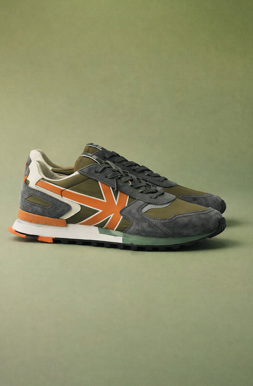 Kaotiko Man Orbit Olive Sneaker
