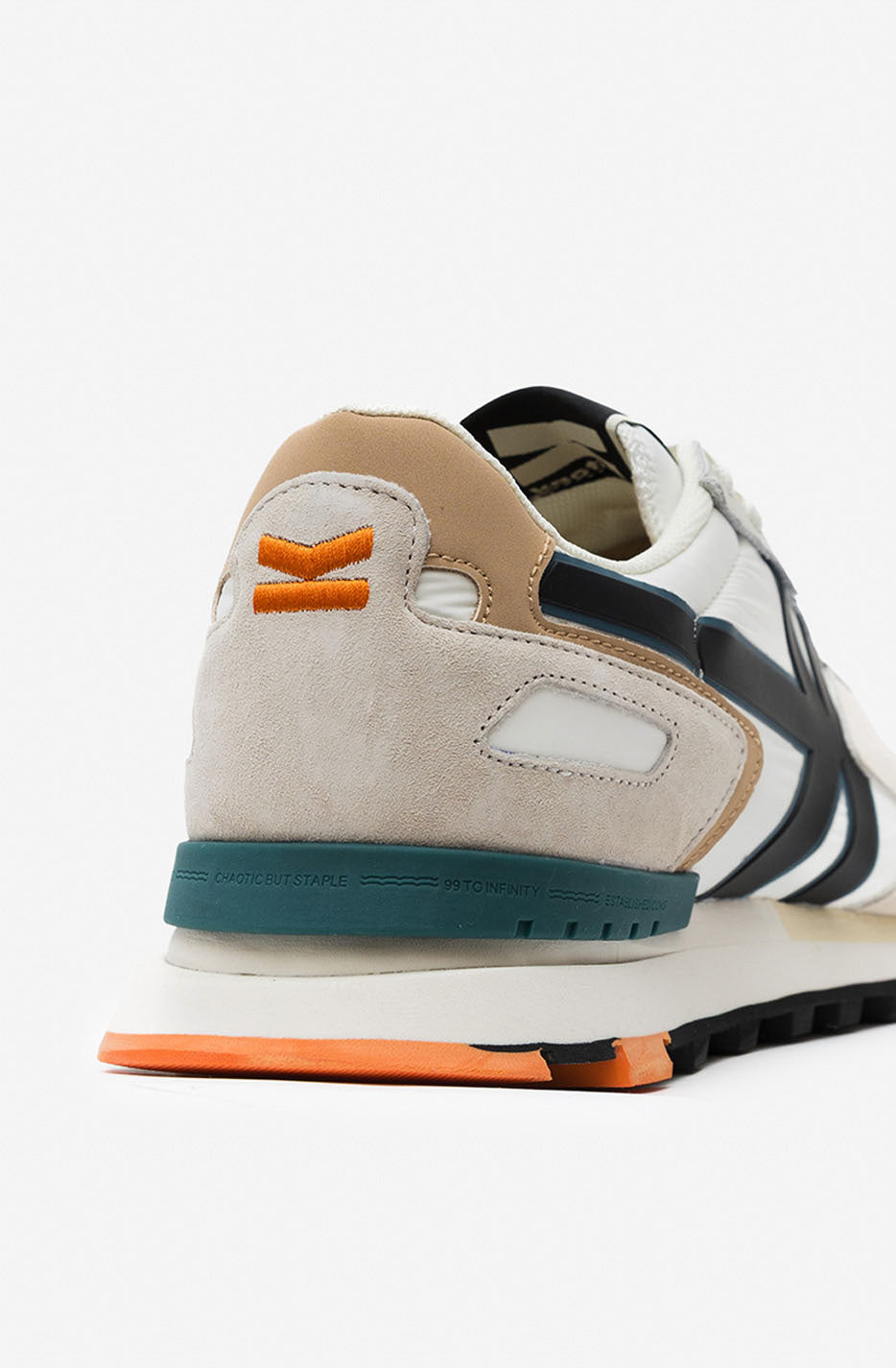 Kaotiko Man Orbit White Sneaker