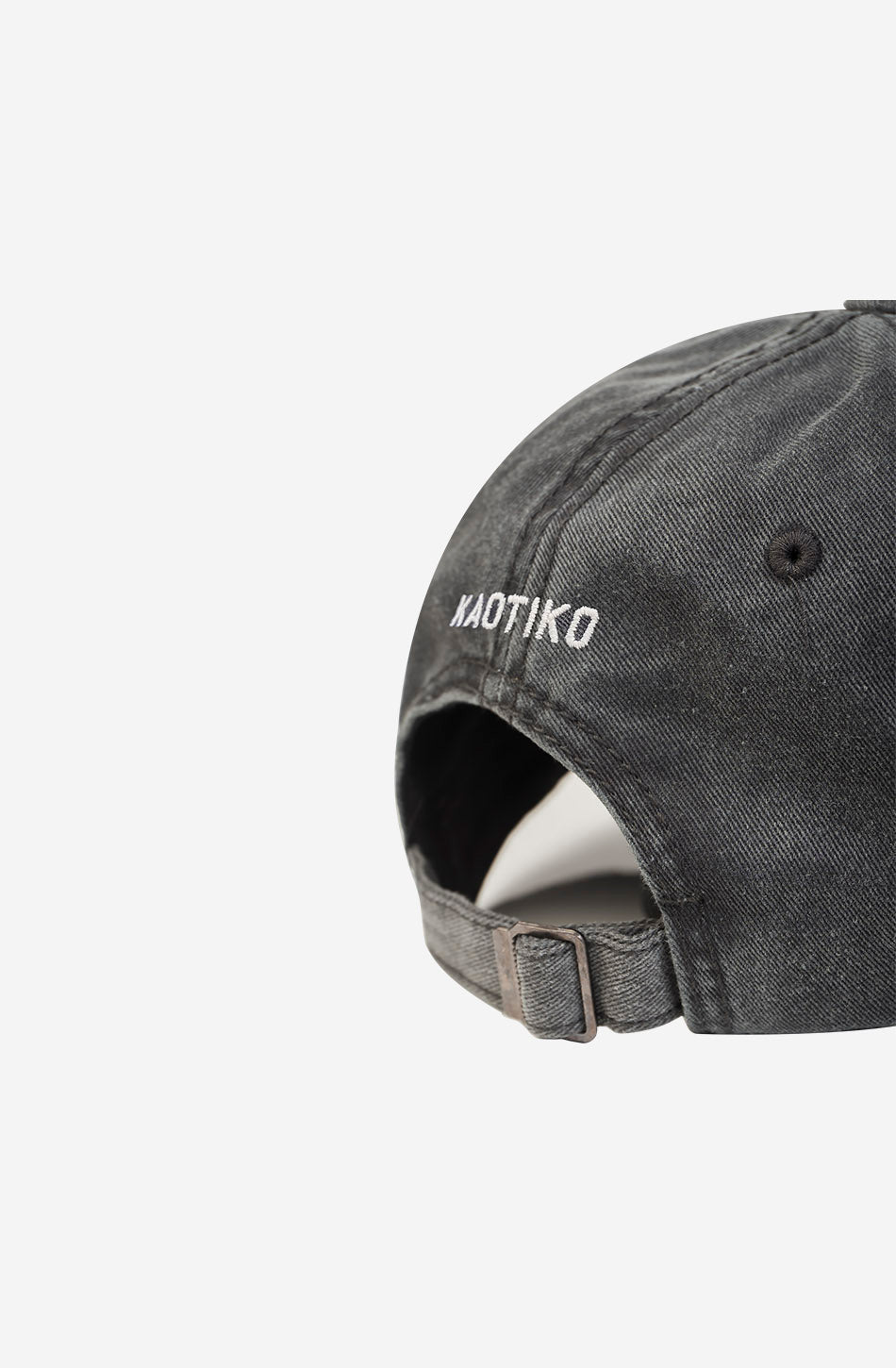 Vintage schwarze Bonsai-Kappe