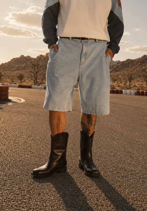 Bermuda Carpenter Denim Acid