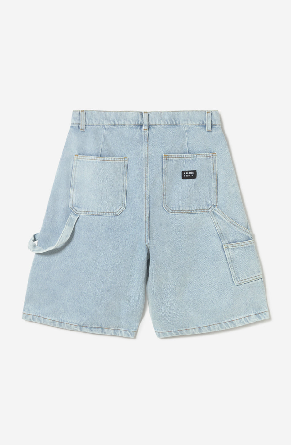 Bermuda Carpenter Denim Acid