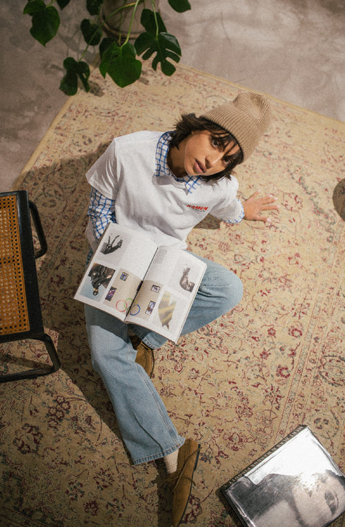 Camiseta Osaka Ramen White