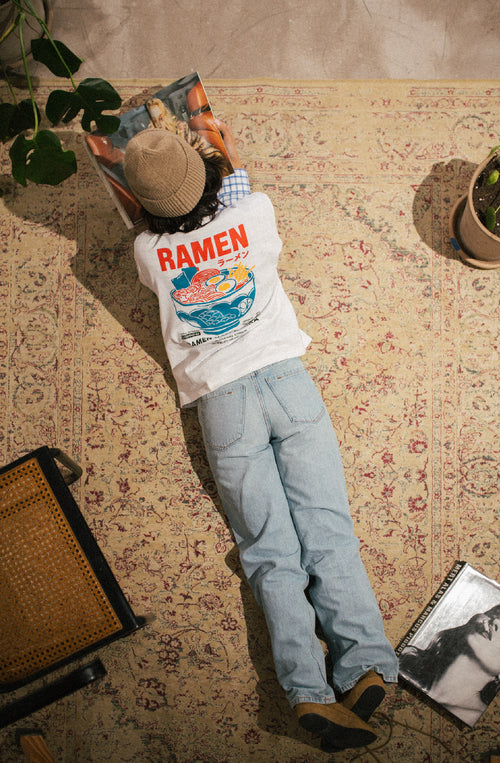 Camiseta Osaka Ramen White