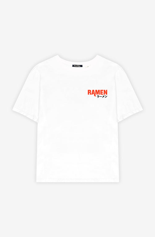 Camiseta Osaka Ramen White