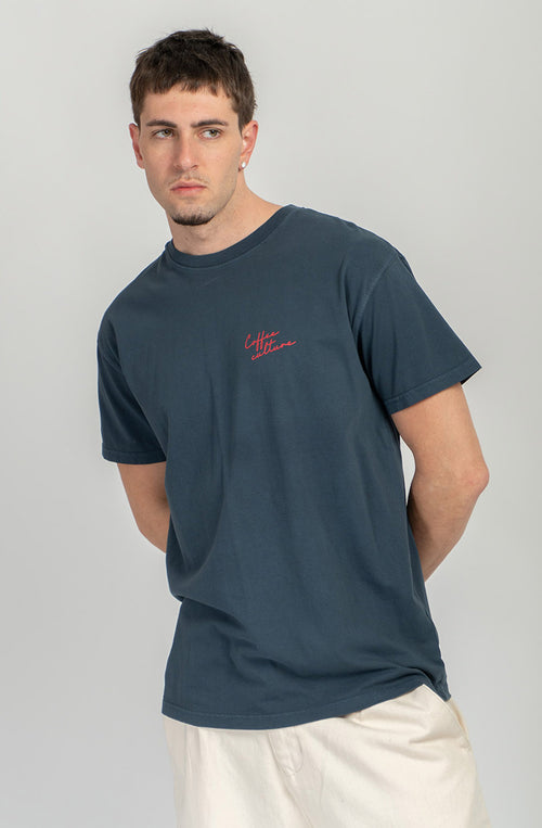 T-shirt Coffee Time Navy