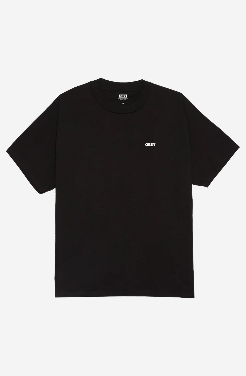 Camiseta OBEY Knowledge Is Power Cream