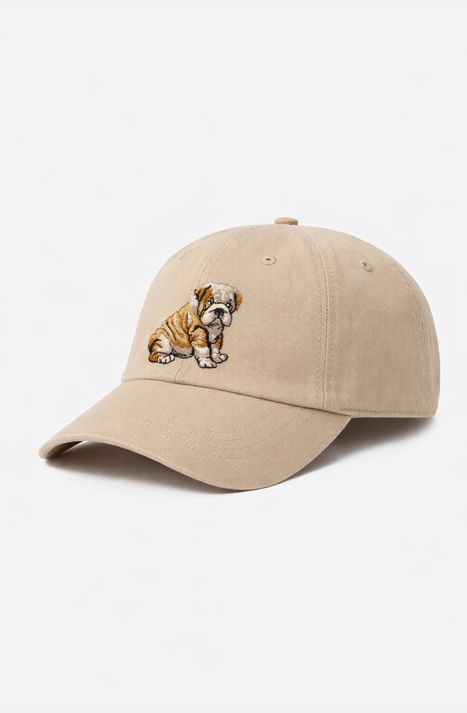 Gorra Bull Dog Beige
