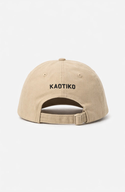 Gorra Bull Dog Beige