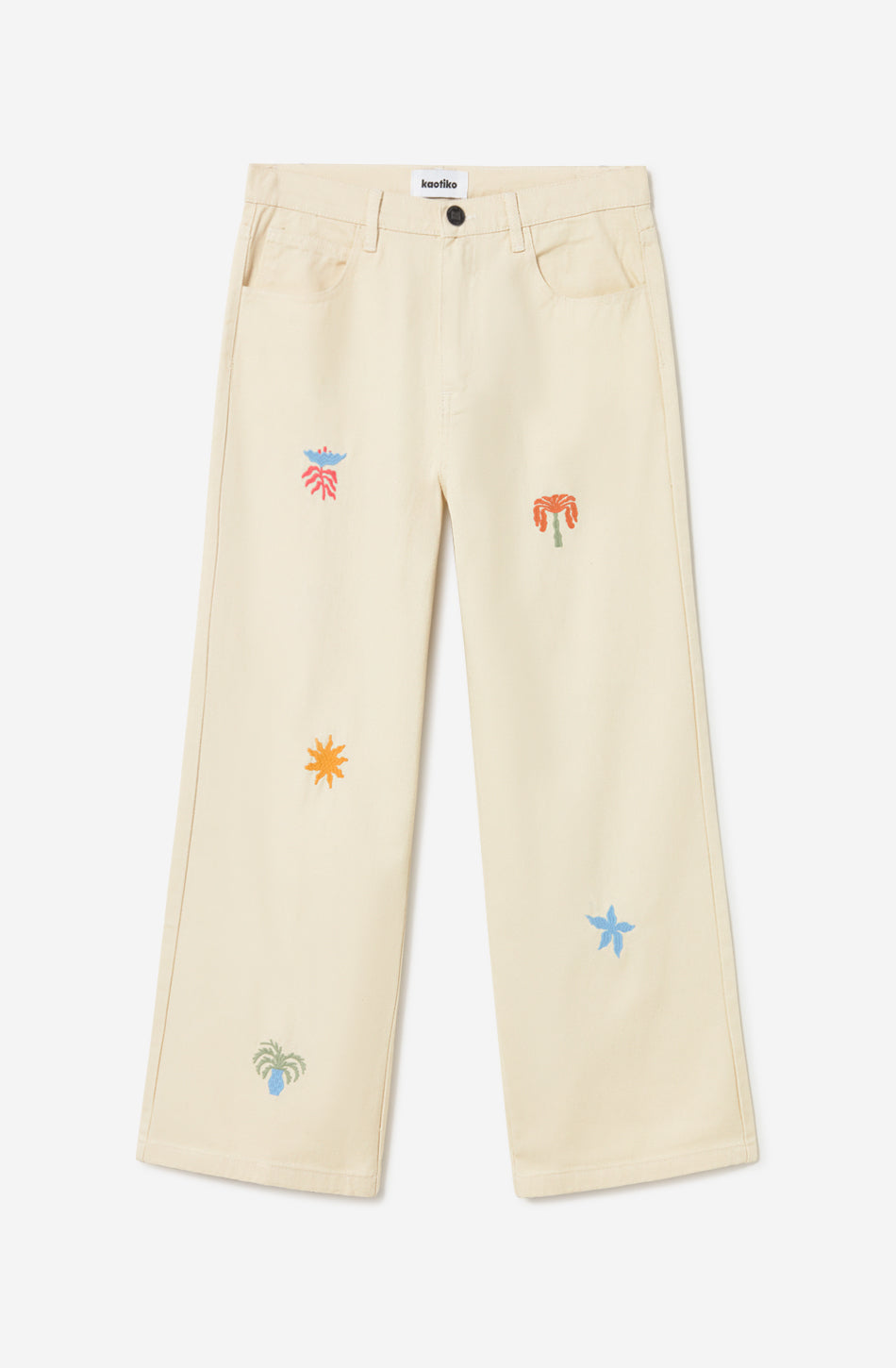 Baggy Oversize Pants Paradise Ivory
