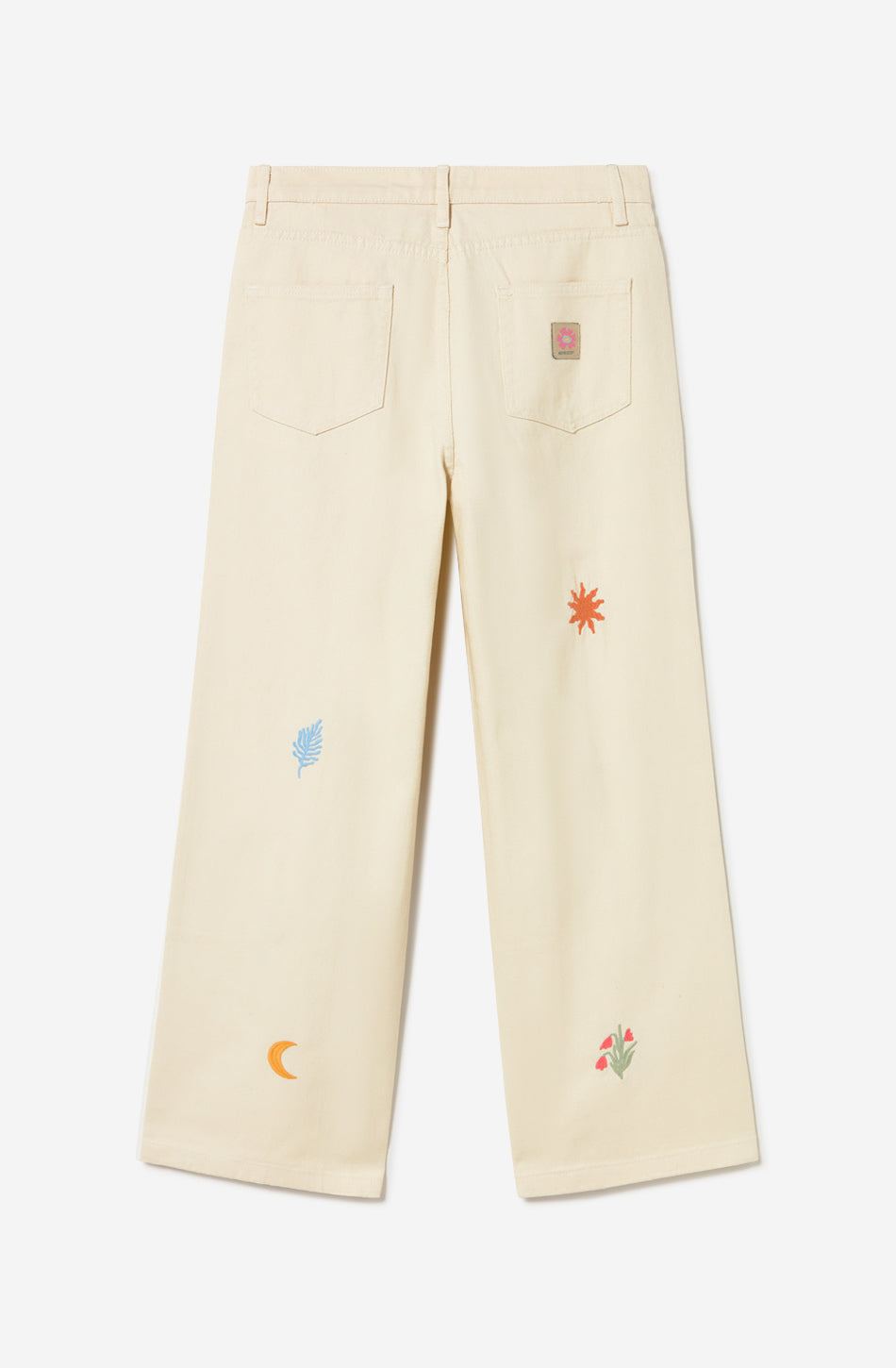 Baggy Oversize Pants Paradise Ivory