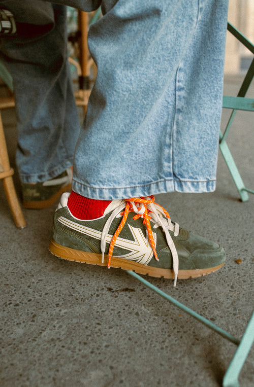 Kaotiko Seattle Man Khaki Sneakers