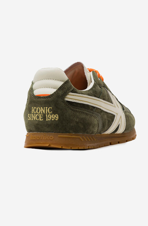 Kaotiko Seattle Man Khaki Sneakers