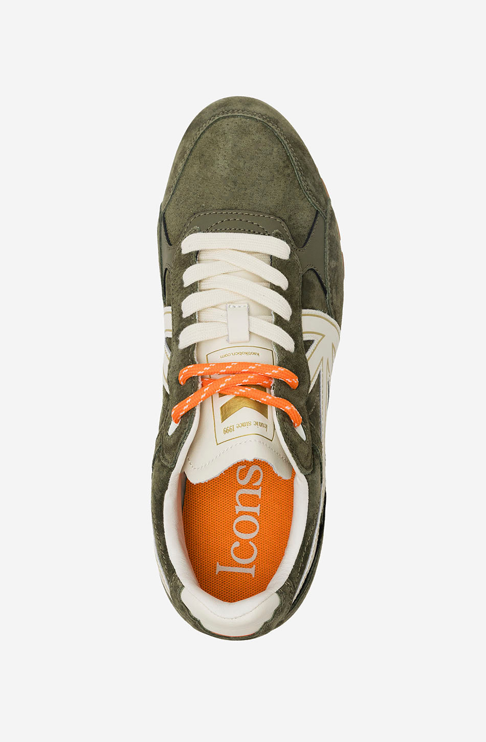 Kaotiko Seattle Man Khaki Sneakers