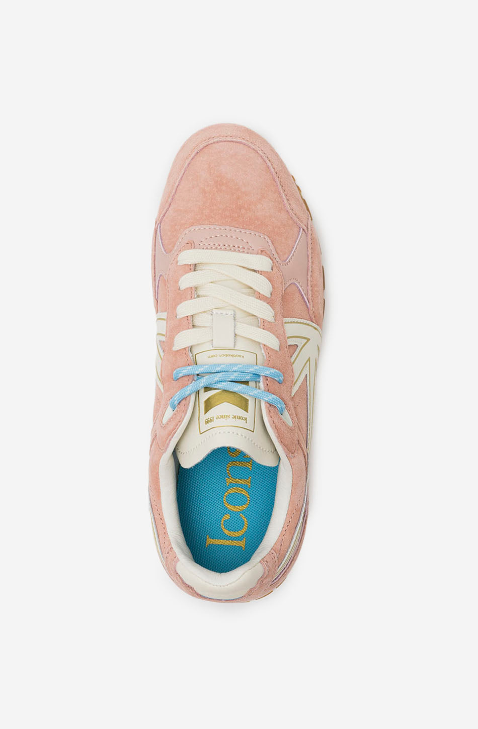 Kaotiko Seattle Woman LT Salmon Sneakers