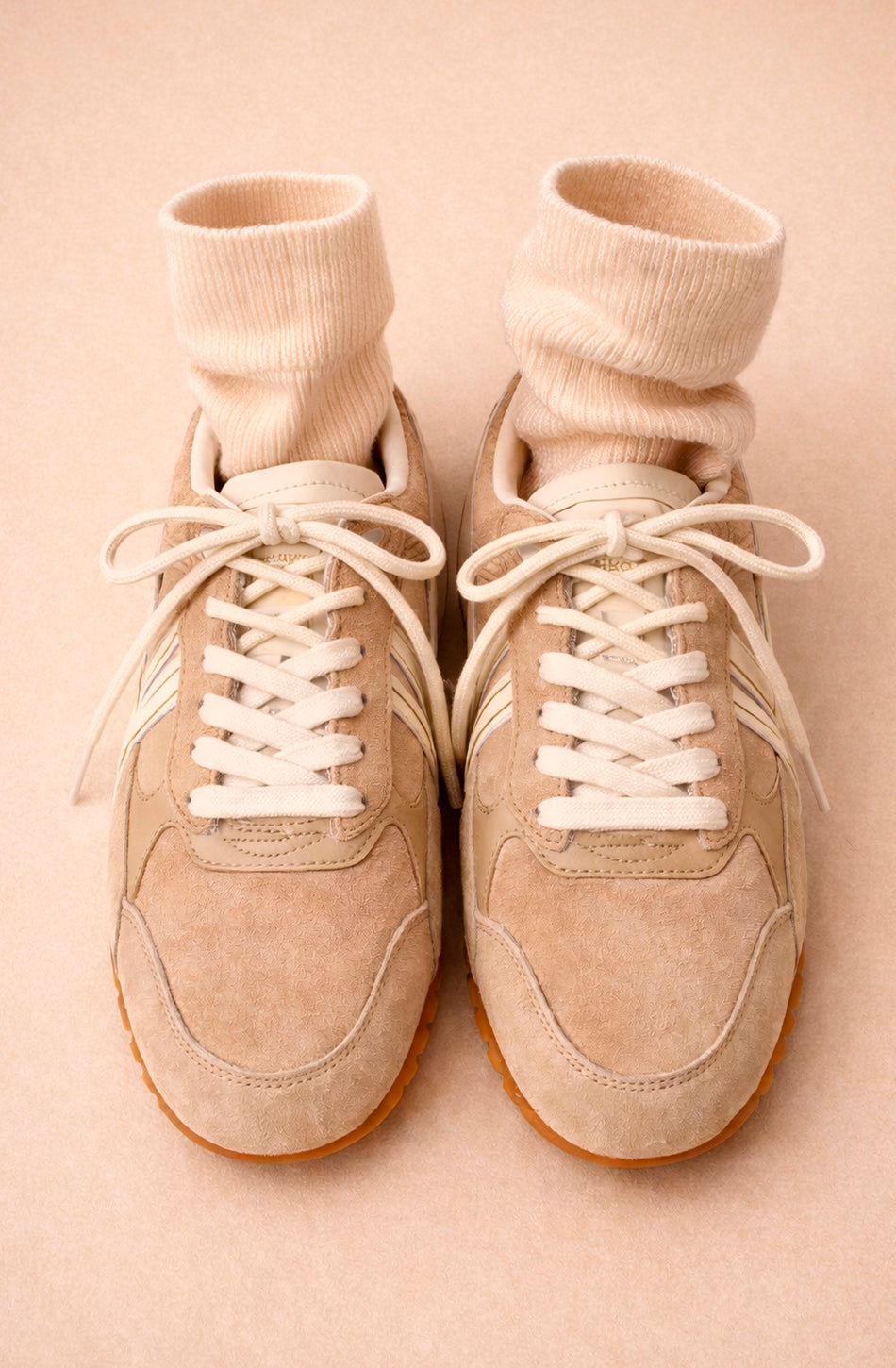 Kaotiko Seattle Woman LT Beige Sneakers