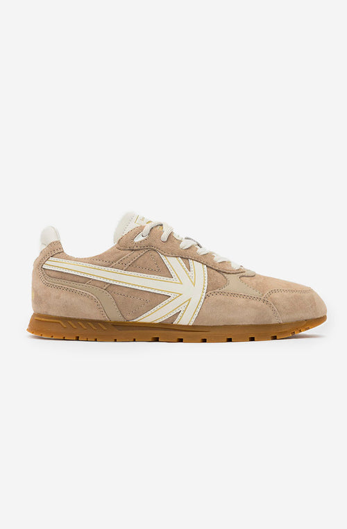 Kaotiko Seattle Damen-Sneaker in Hellbeige