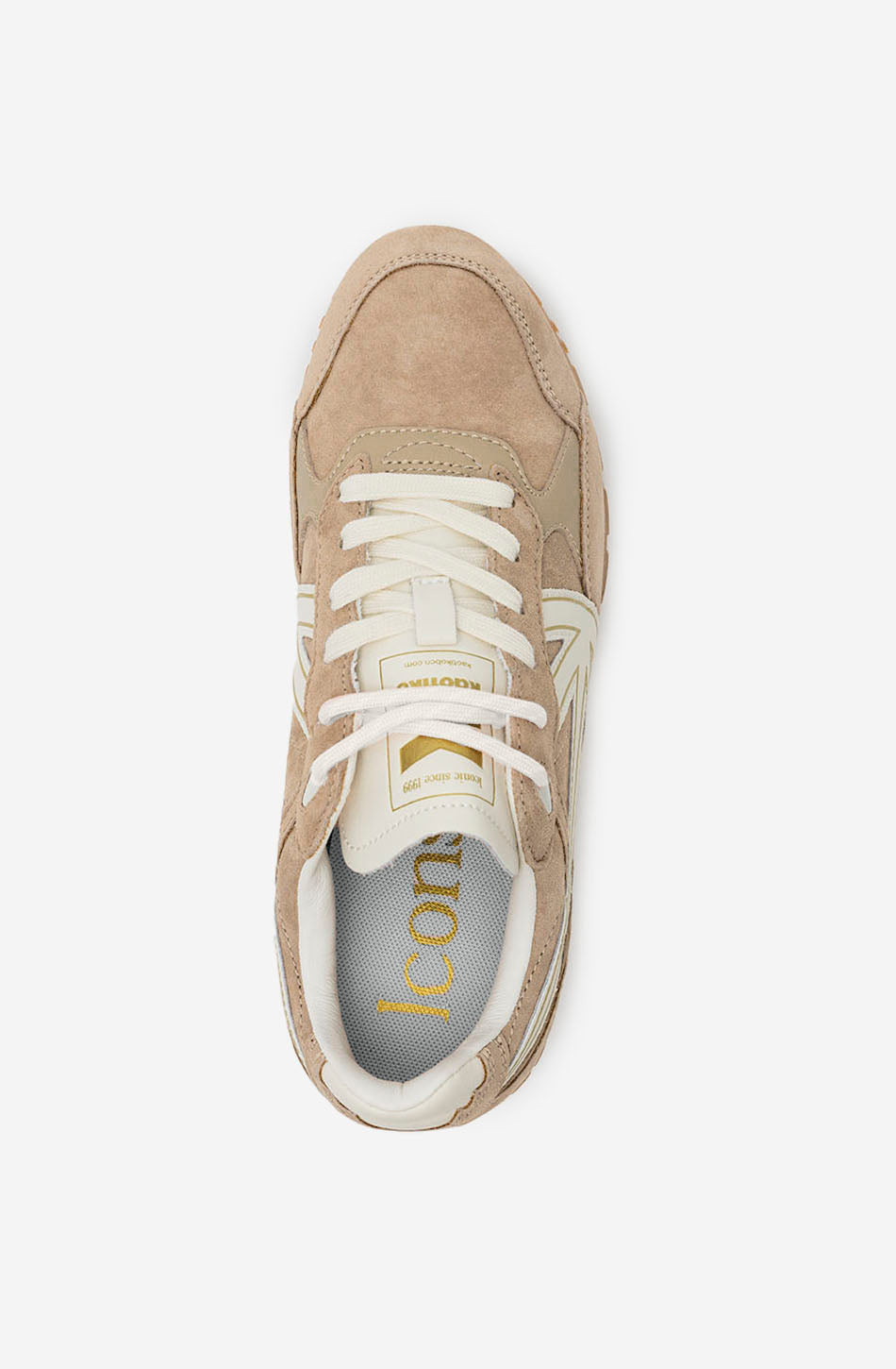 Kaotiko Seattle Woman LT Beige Sneakers