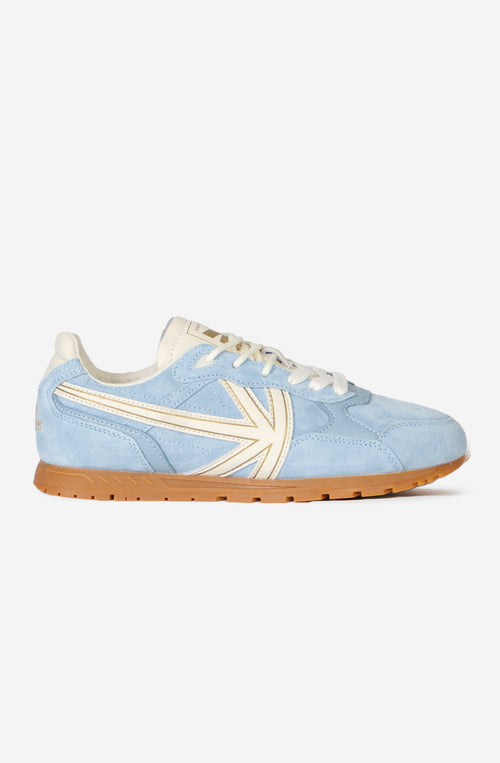 Kaotiko Seattle Damen-Sneaker in Hellblau