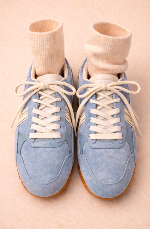 Kaotiko Seattle Damen-Sneaker in Hellblau