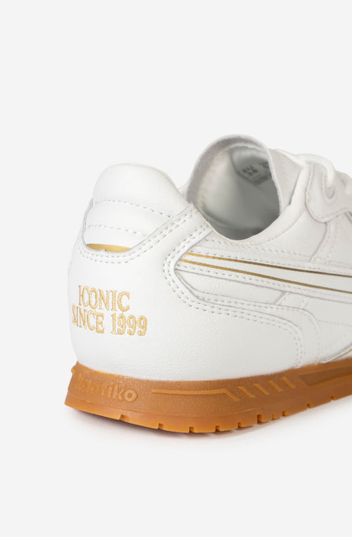 Kaotiko Seattle Damen-Sneaker Napa, weiß