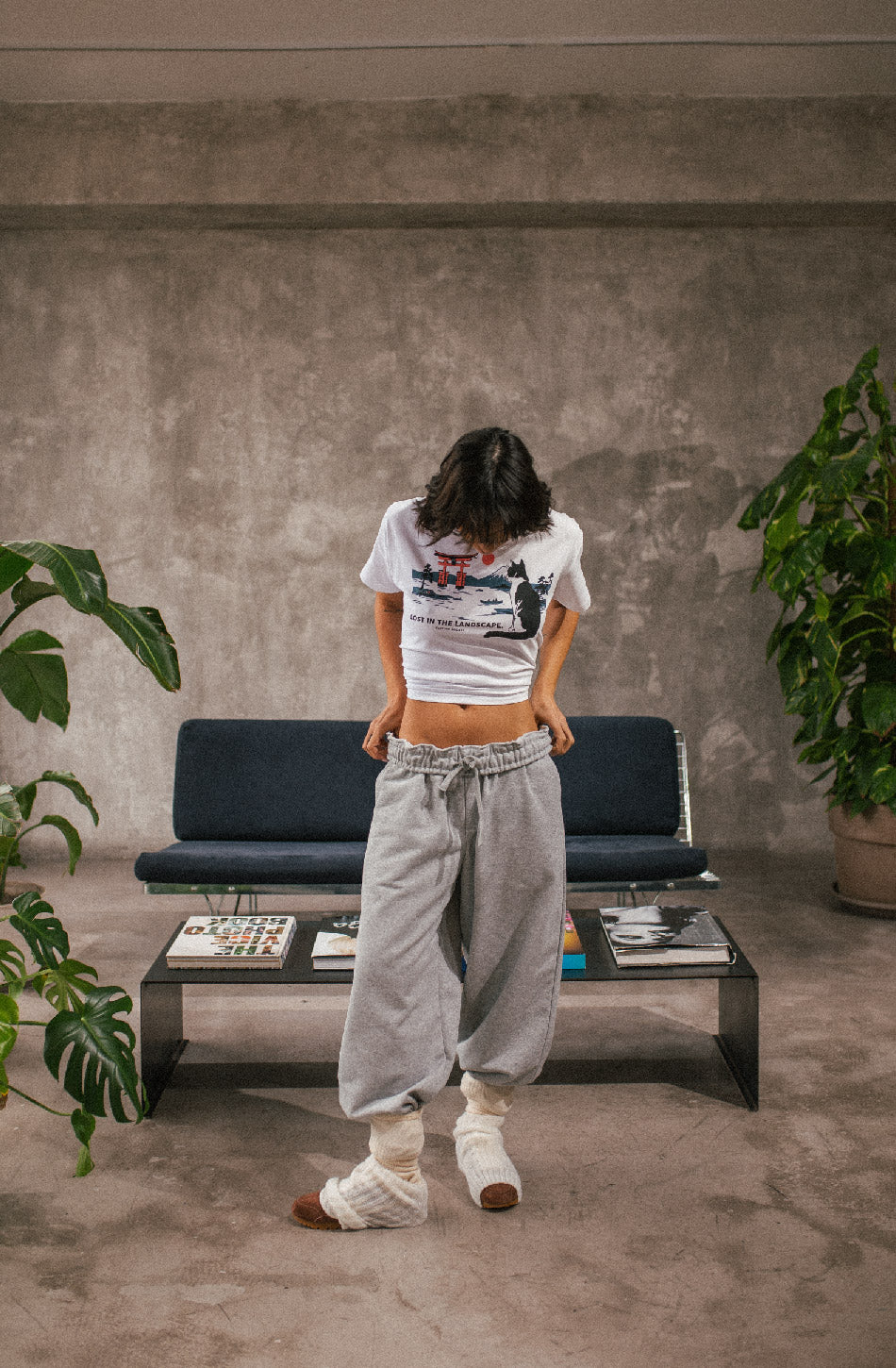 Landscape White T-shirt