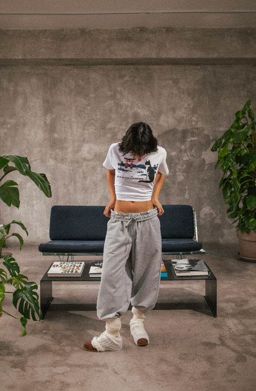 Camiseta Landscape White