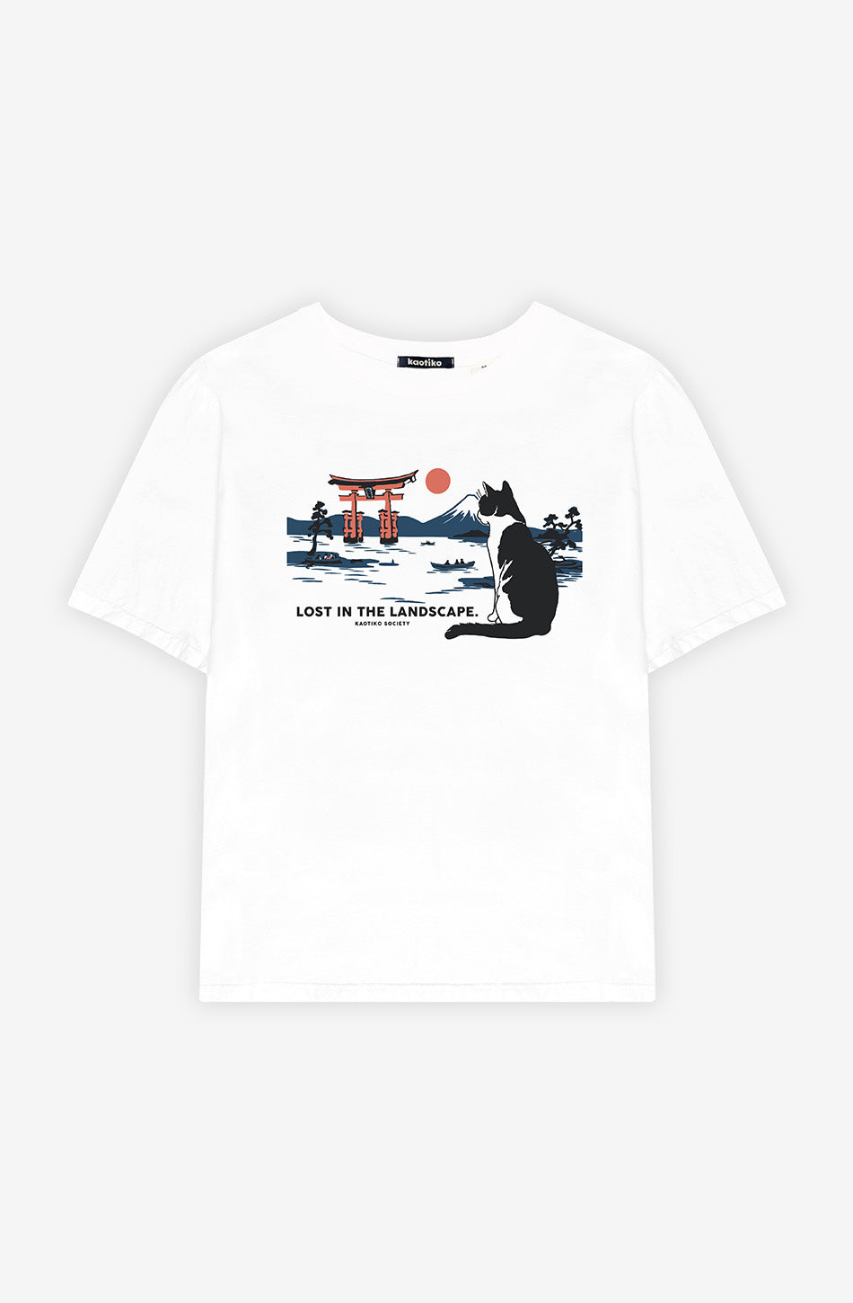 Landscape White T-shirt