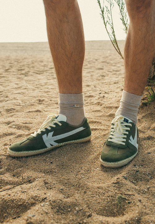 Baskets Chad ACBC  homme kaki