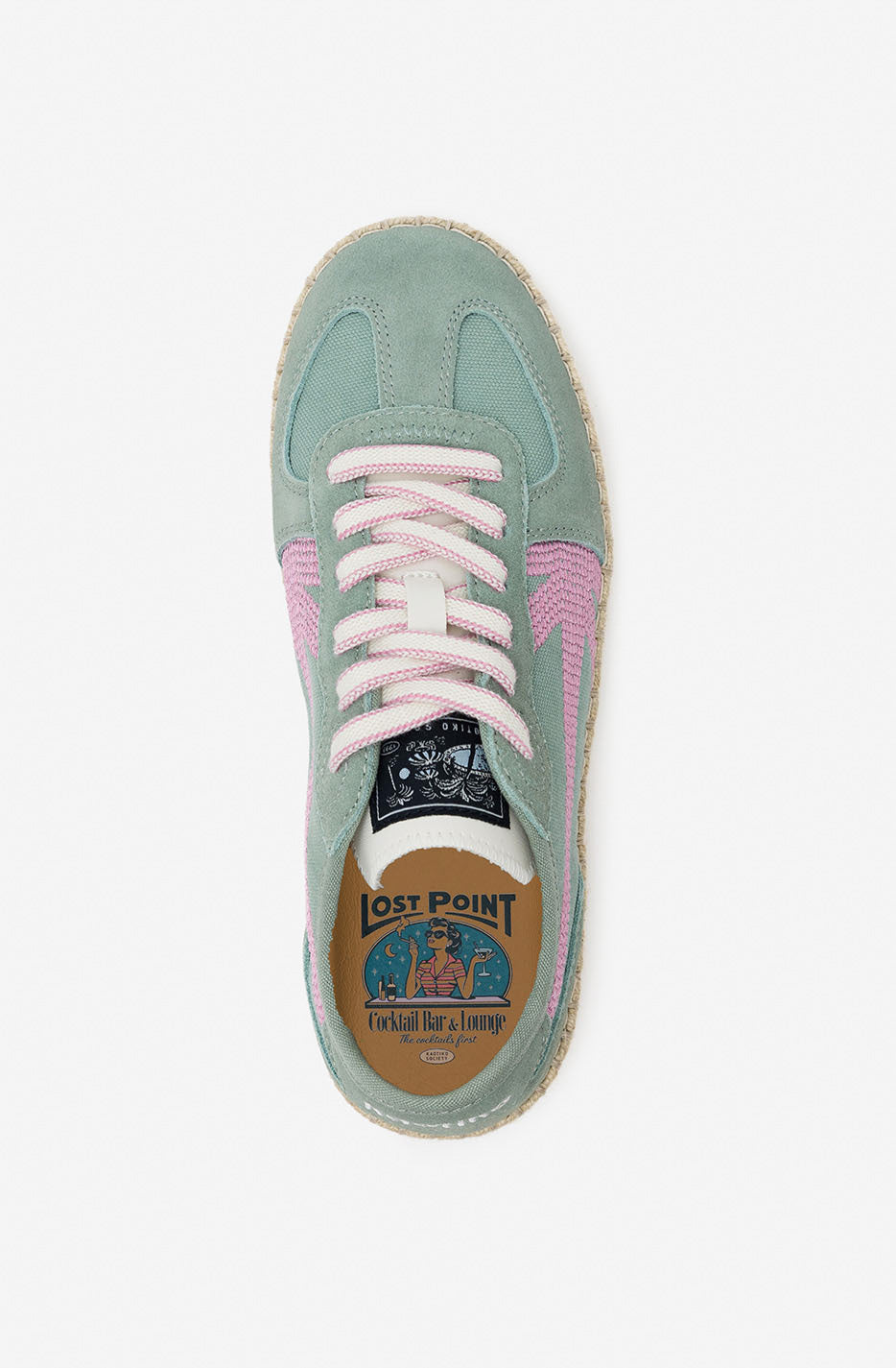 Zapatillas Chad ACBC Woman LT Green